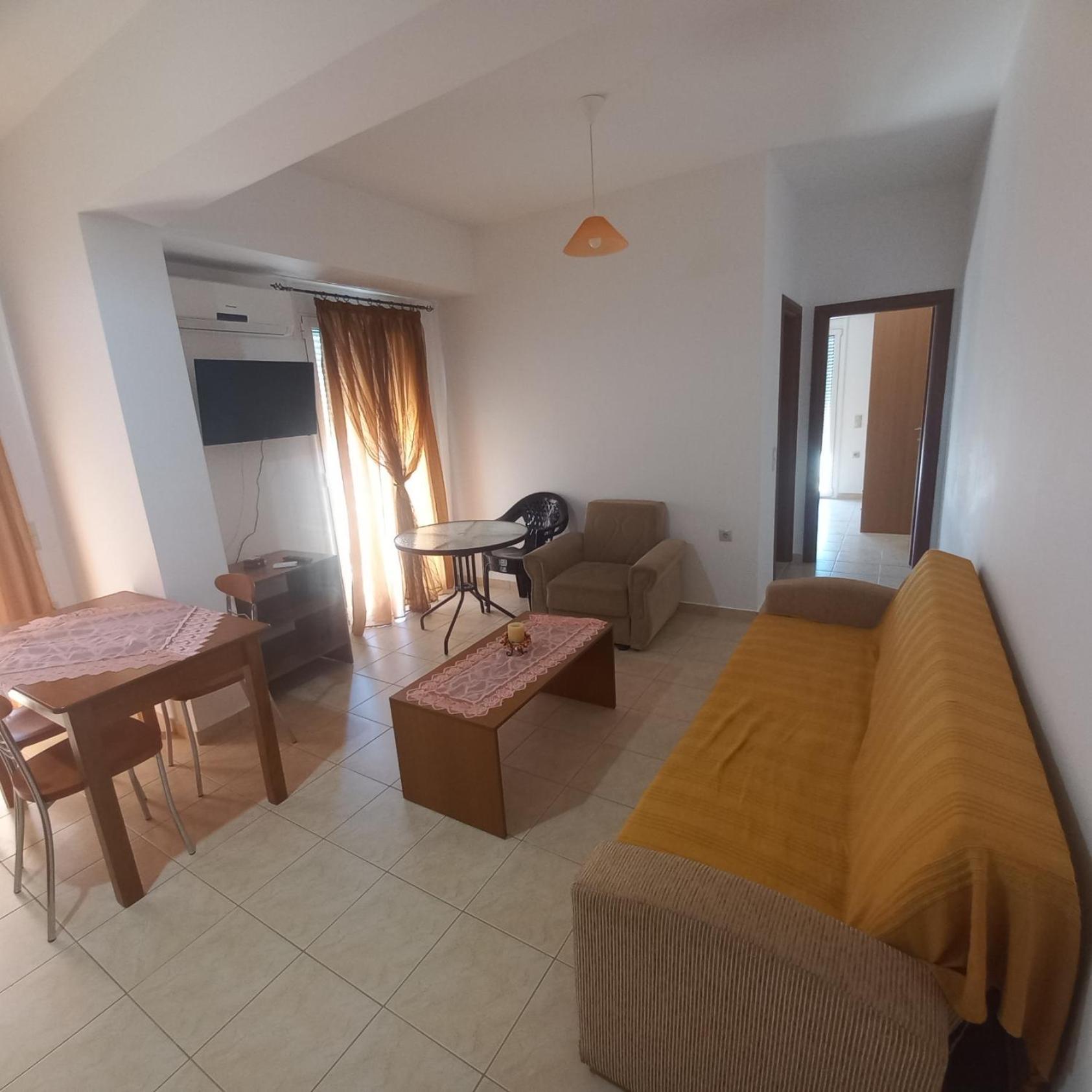 Central Rooms Makrýgialos المظهر الخارجي الصورة
