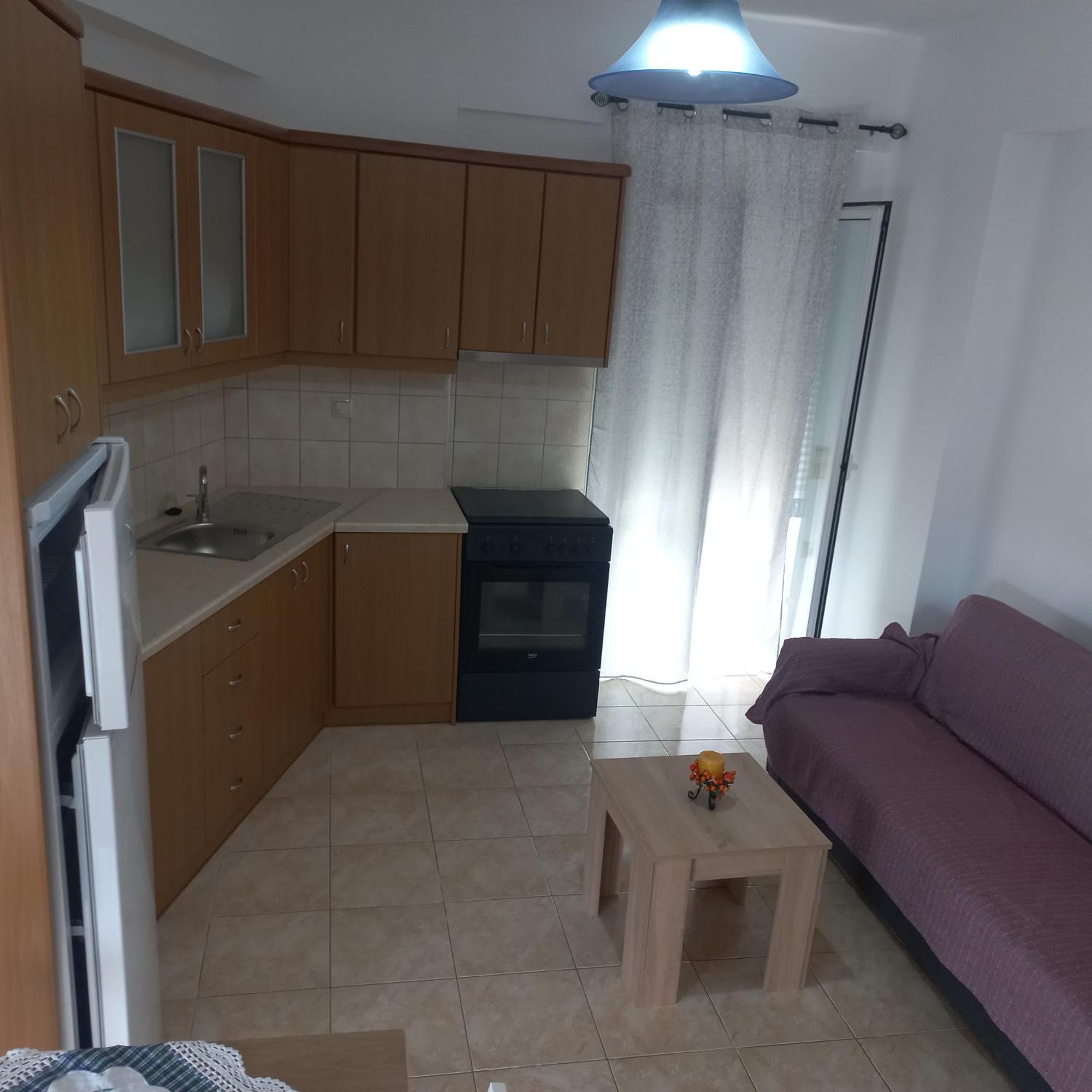 Central Rooms Makrýgialos المظهر الخارجي الصورة